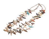 Four-strand Fetish Necklace