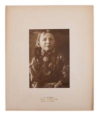 [NATIVE AMERICANS]. MOON, Carl (1879-1948). 3 photographs of Native American women and children.