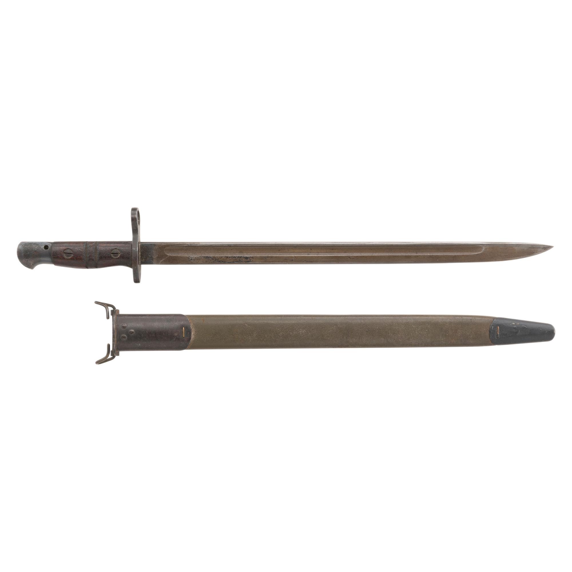 US Model 1917 Bayonet & Scabbard by Winchester