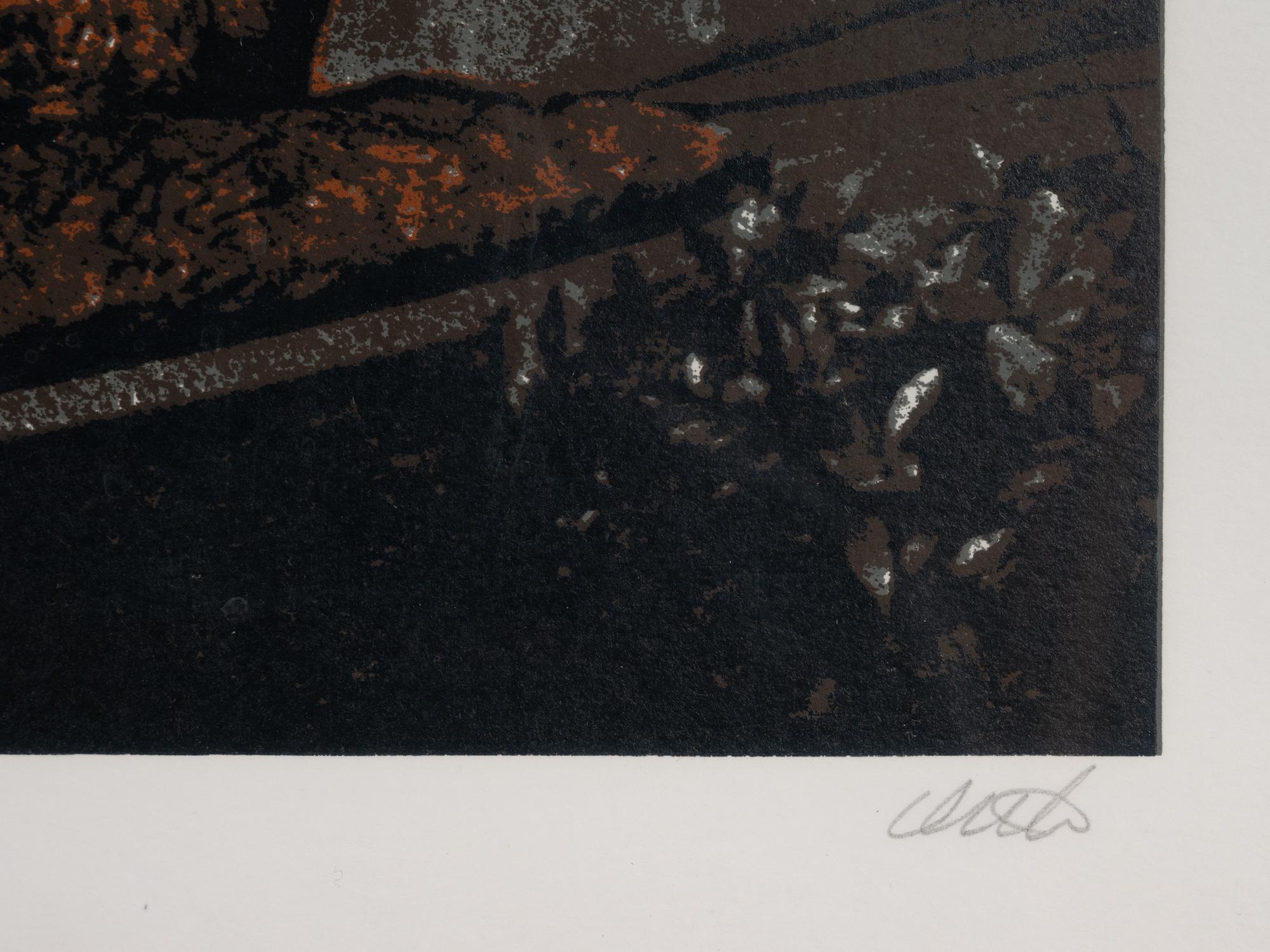 Michel Ditlove (20th Century) A Pair of Screenprints