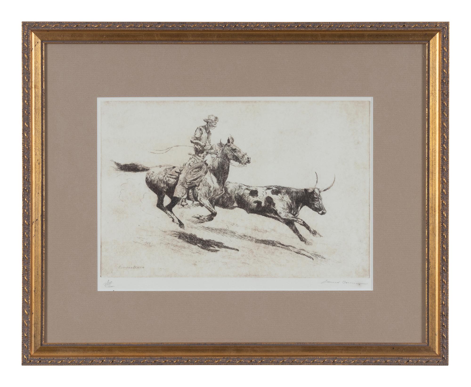 Roping Steer