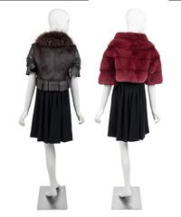 Two Fur-Trimmed Jackets