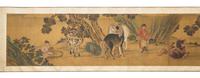 After Zhao Mengfu (1254-1322) 赵孟頫（款）