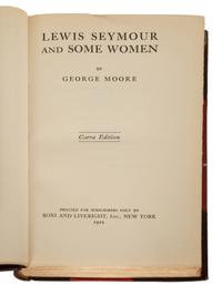 BINDINGS: The Collected Works of George Moore , The Carra Edition, 21 Volumes