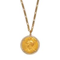 YELLOW GOLD PENDANT/NECKLACE