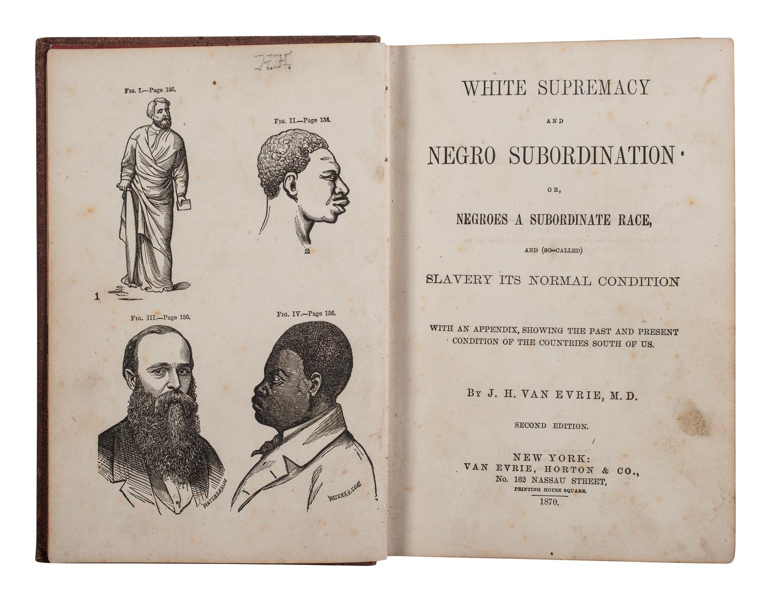 [ENSLAVEMENT & ABOLITION]. 3 works related to enslavement, comprising: