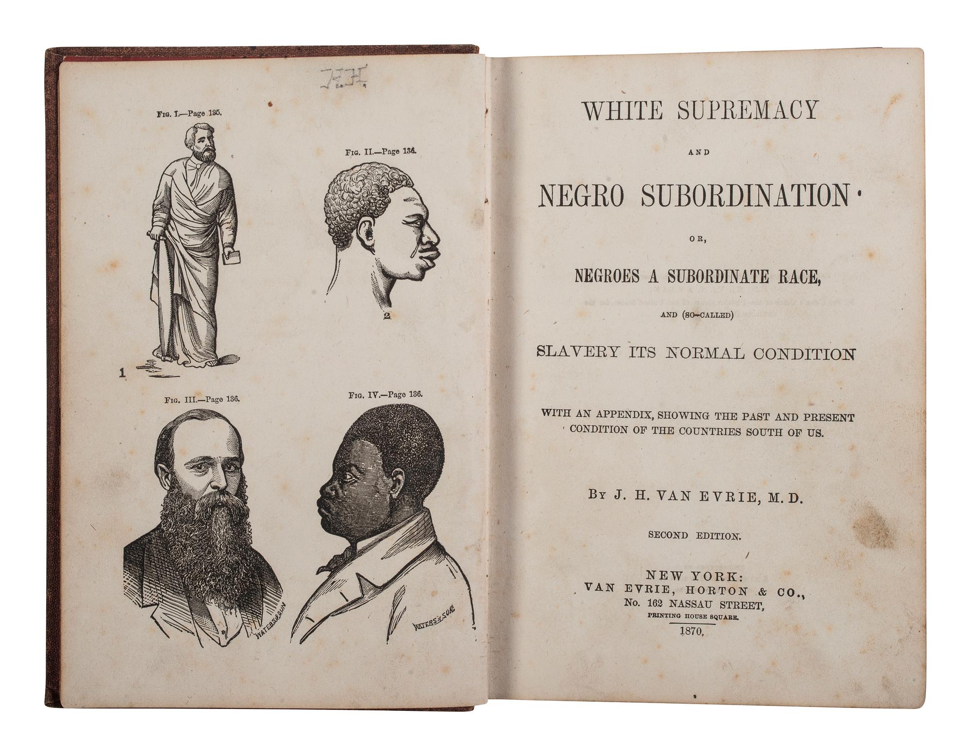 [ENSLAVEMENT & ABOLITION]. 3 works related to enslavement, comprising: