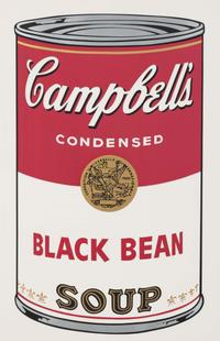 Andy Warhol (American, 1928–1987) — Black Bean Soup (from Campbell's Soup I ), 1968