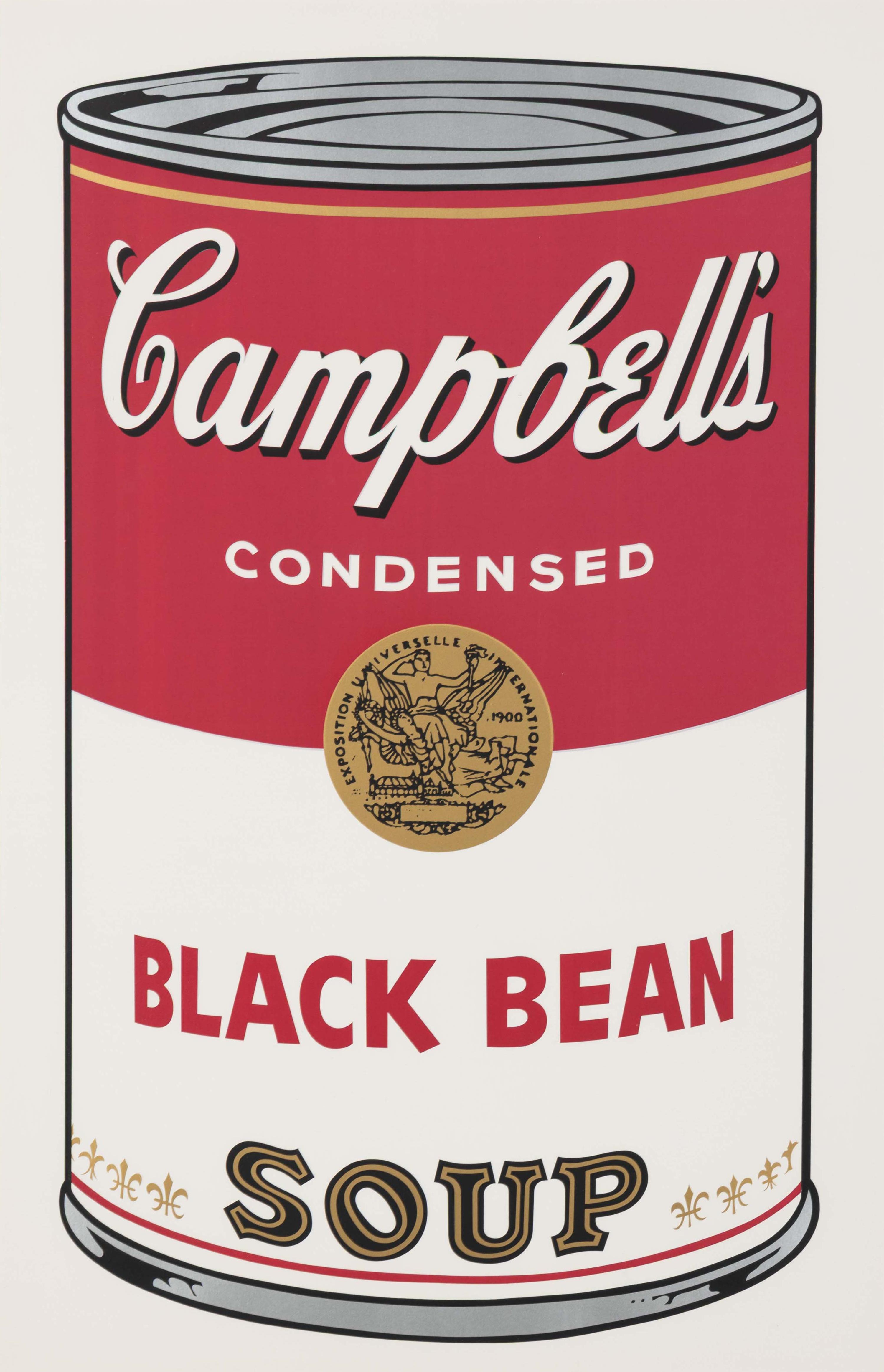 Andy Warhol (American, 1928–1987) — Black Bean Soup (from Campbell's Soup I ), 1968