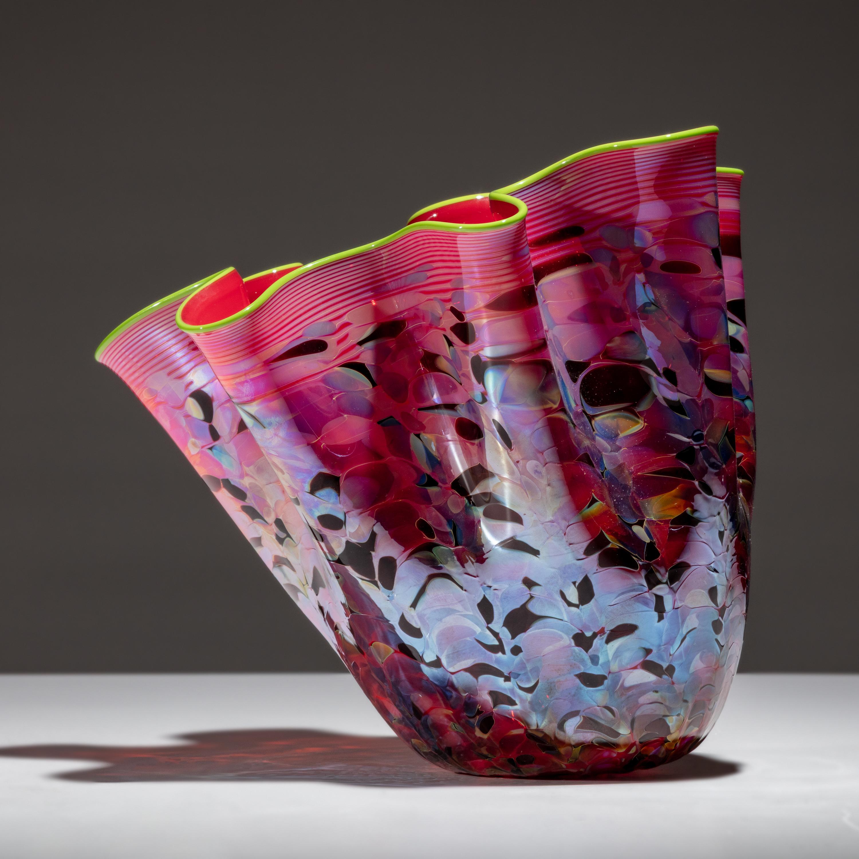 Dale Chihuly (American, b. 1941) — Ruby Macchia