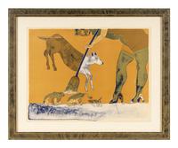 Sweeping Up the Frogs (from the Cowboy Series), 1971