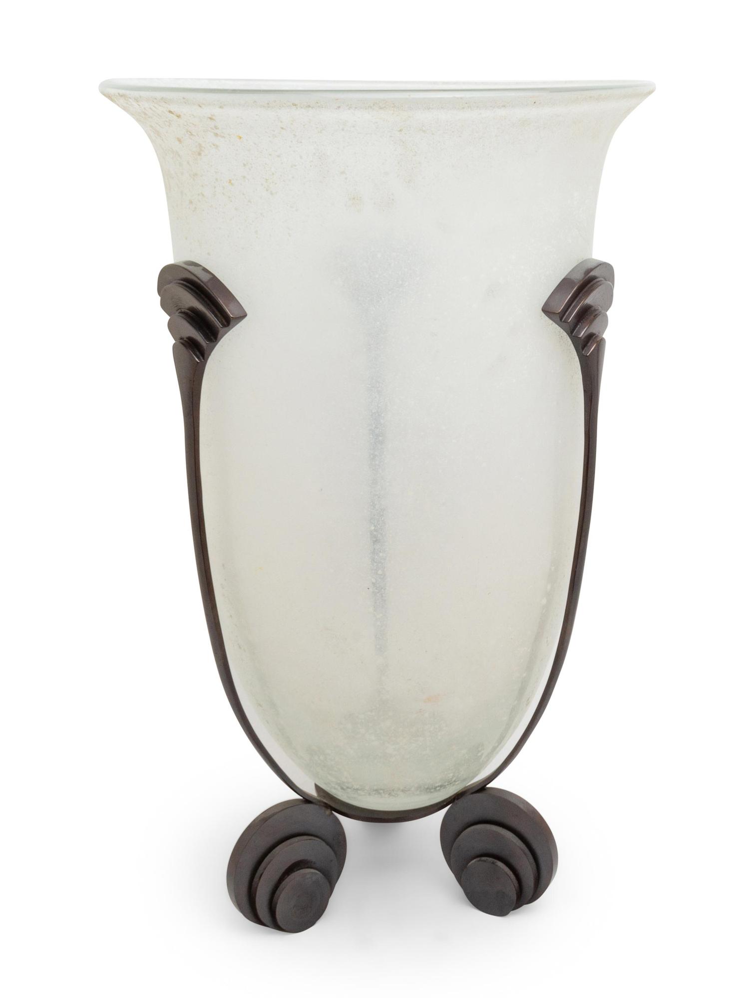 Large Vase Seguso Vetri d'Arte, Italy