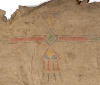 Apsáalooke (Crow) Painted Hide Robe