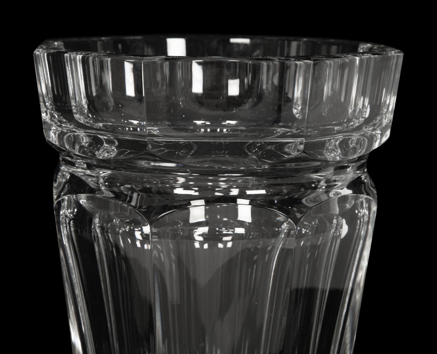 A Baccarat Wine Cooler