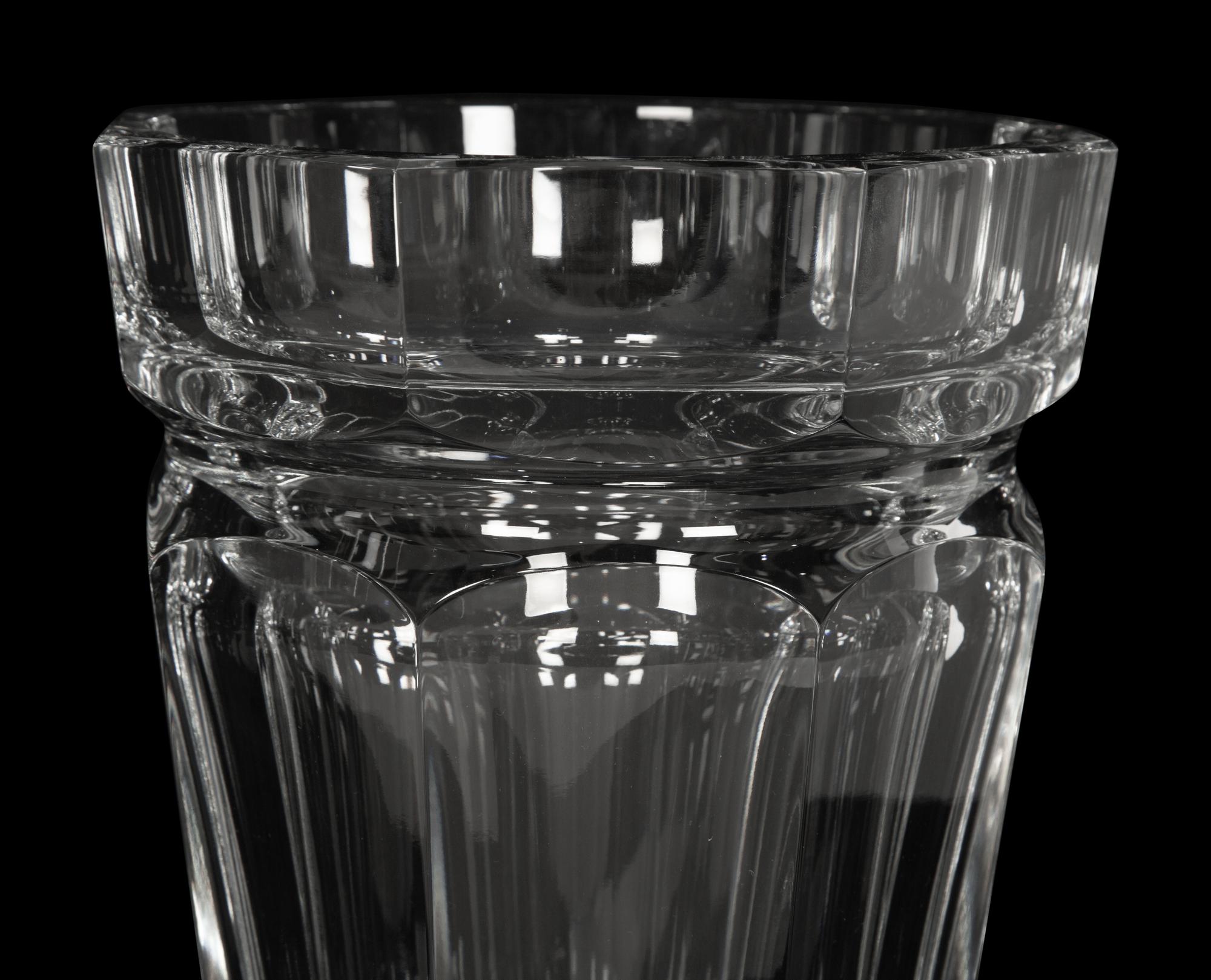 A Baccarat Wine Cooler