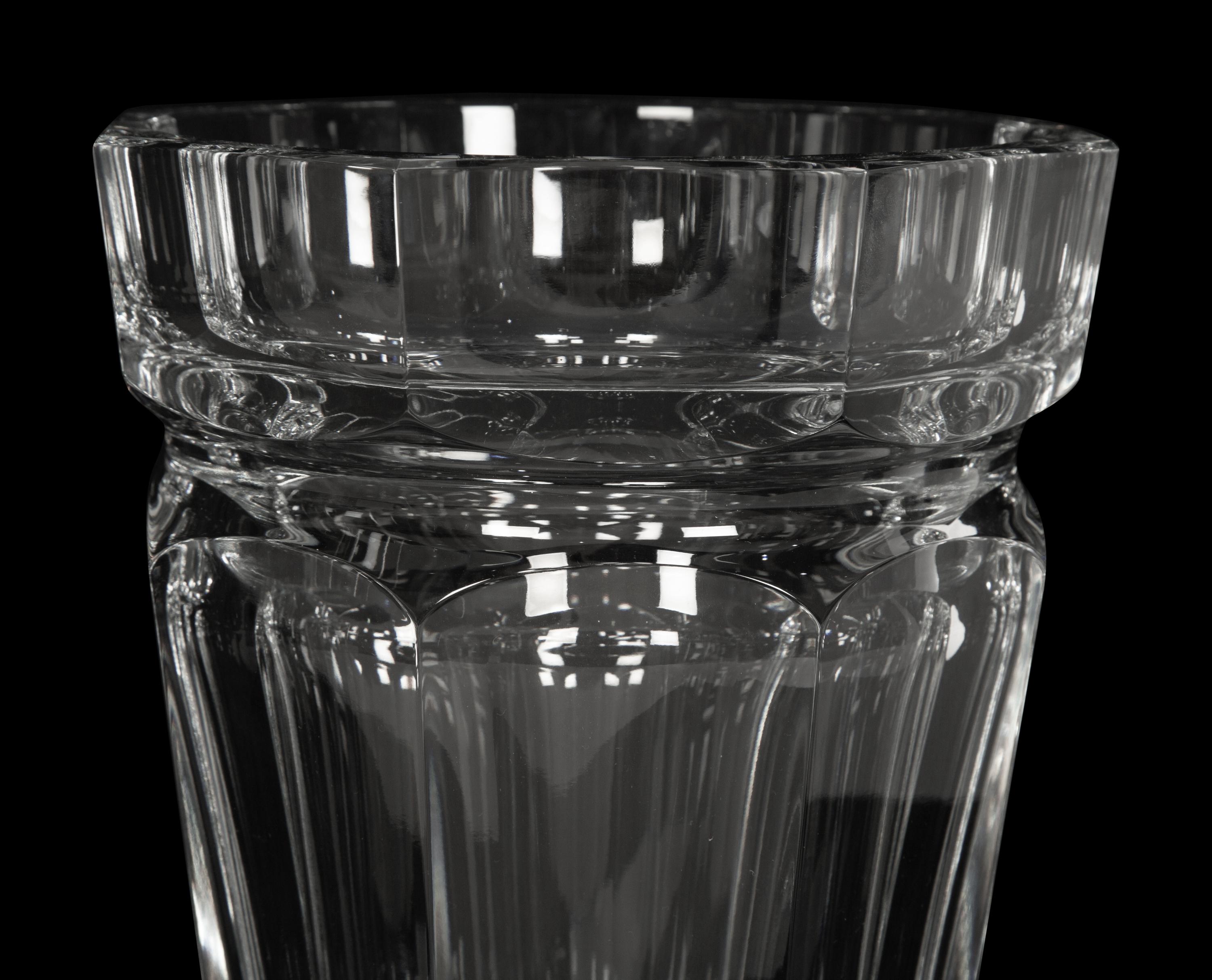 A Baccarat Wine Cooler