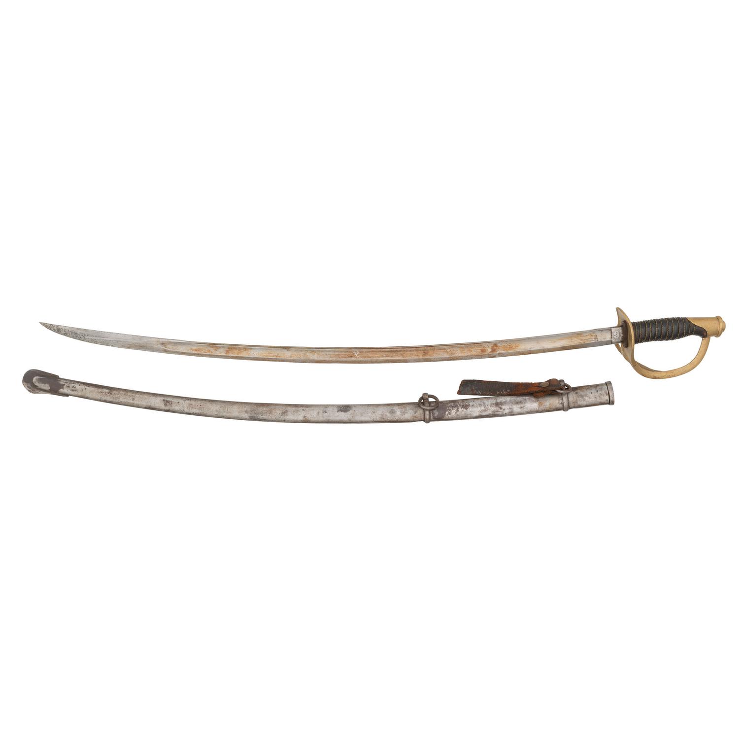 1864 Dated U.S. Model 1860 Cavalry Saber by Mansfield & Lamb