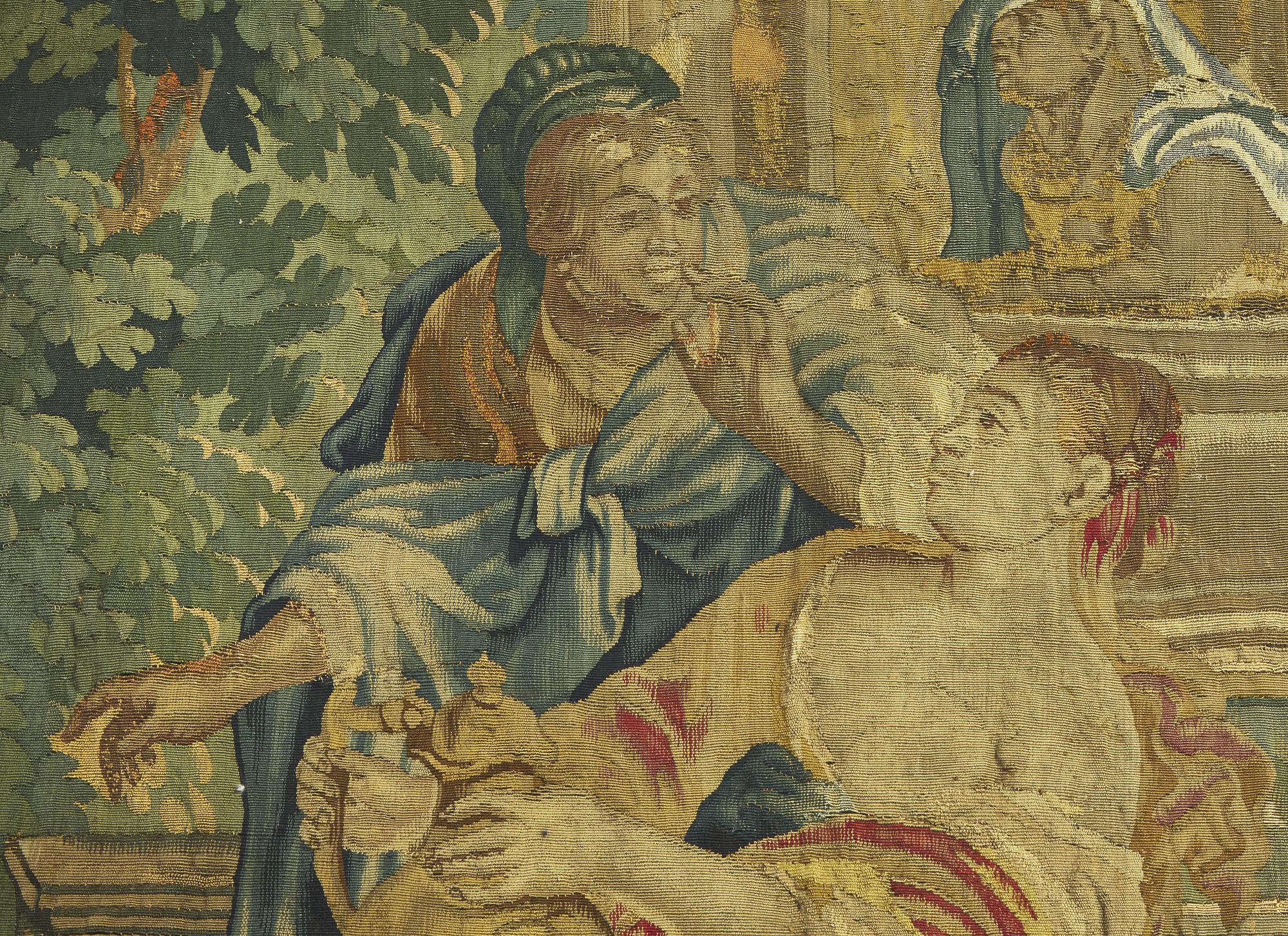 A Brussels Mythological Tapestry