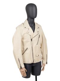 Tom Ford Men's Leather Biker Jacket, 2000s