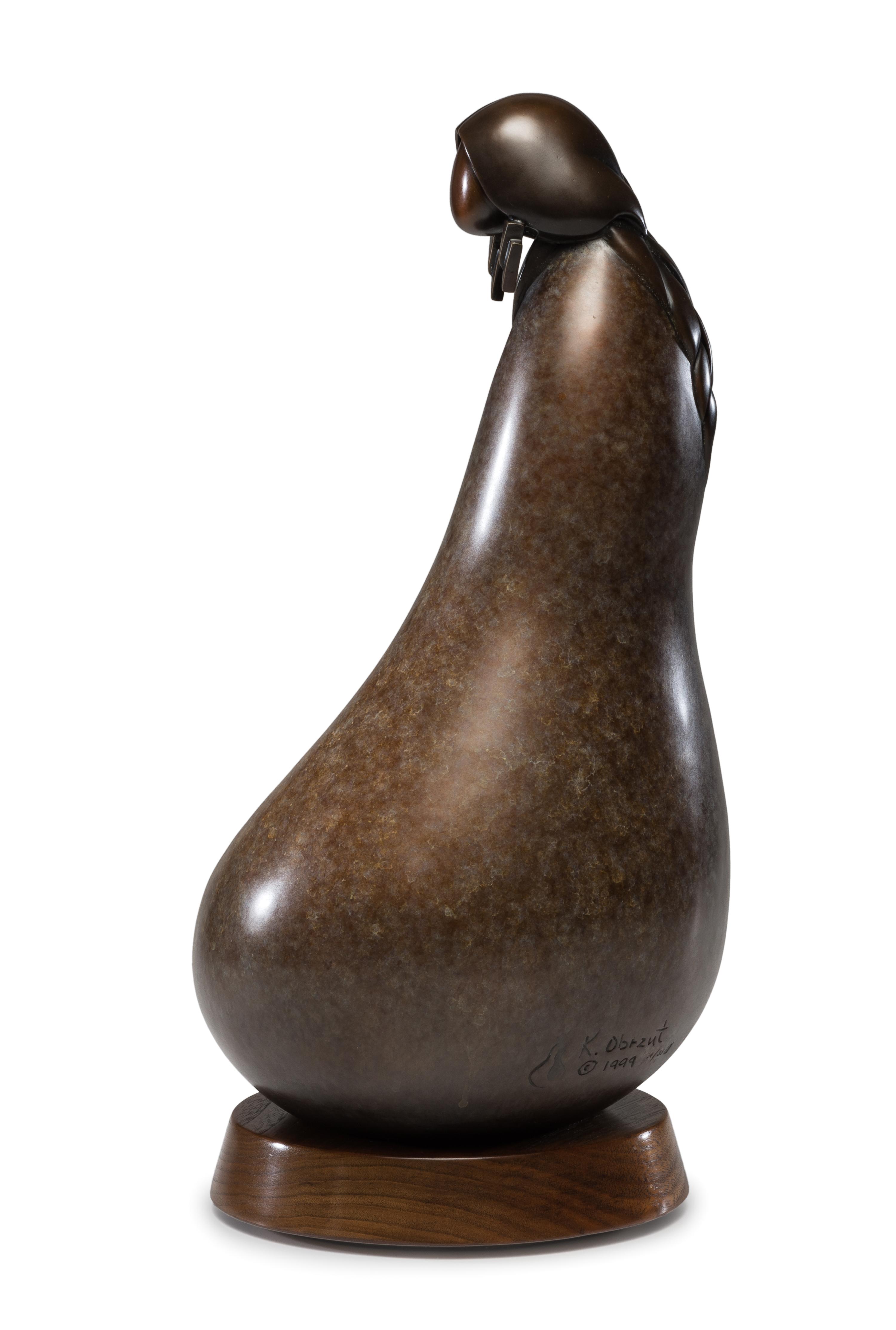 Bronze, untitled maiden