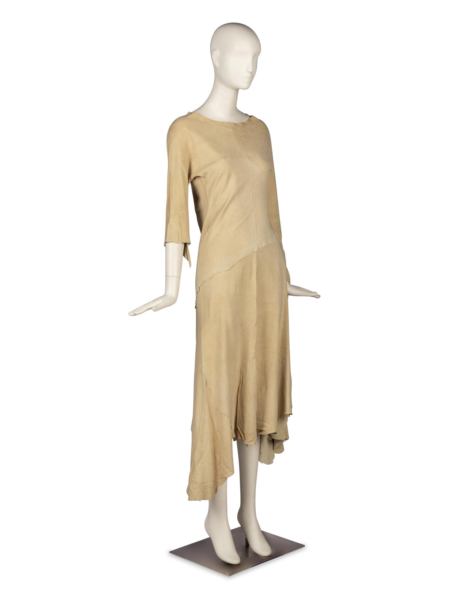 Yohji Yamamoto Suede Dress, 2000