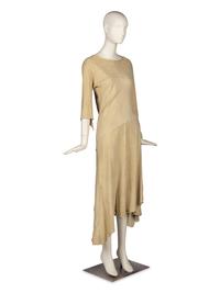 Yohji Yamamoto Suede Dress, 2000
