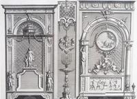 Four Architectural Engravings — 19TH CENTURY