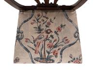 An Assembled Set of Ten George III Style Mahogany Dining Chairs