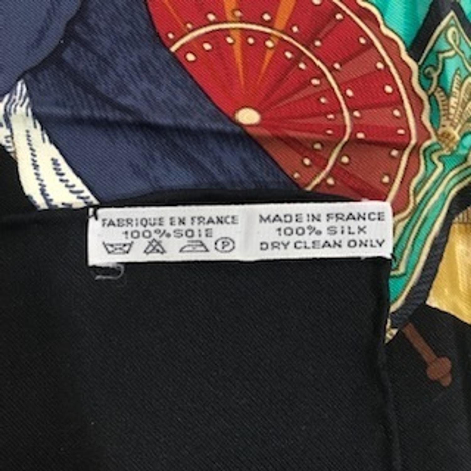 Hermès 90cm Silk Scarf