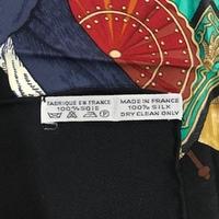 Hermès 90cm Silk Scarf