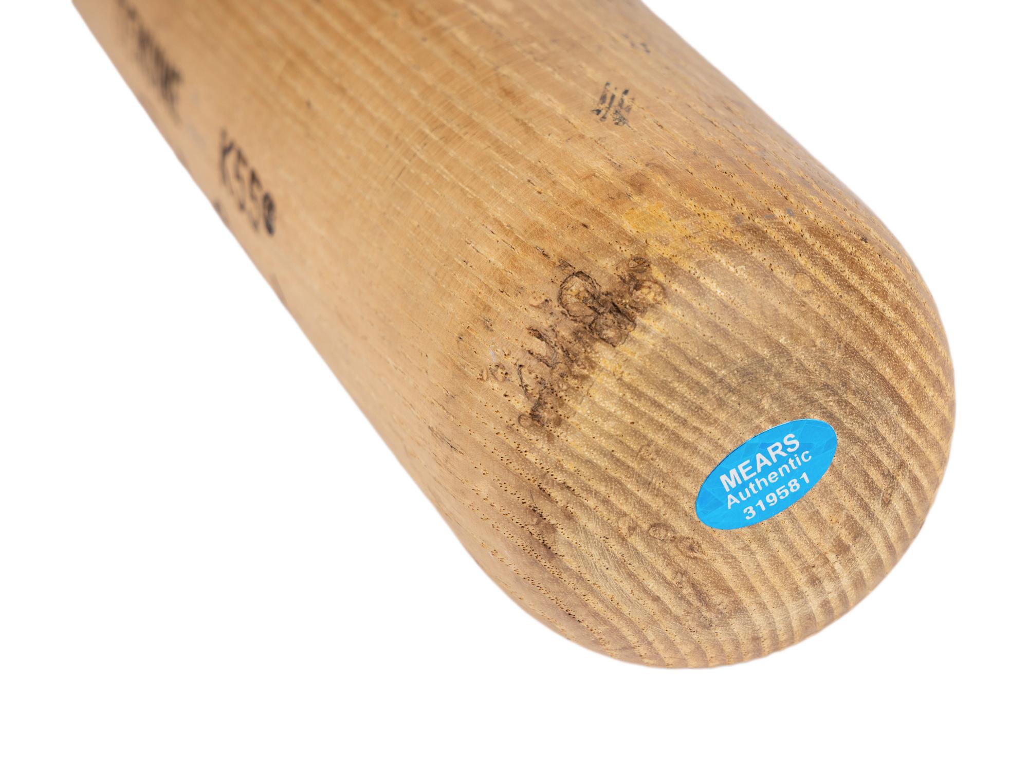 A Rod Carew Signed Autograph 1977-79 Baseball Promotions Louisville Slugger Bat (MEARS LOA),