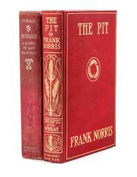 NORRIS, Frank (1870-1902). 2 works, comprising: