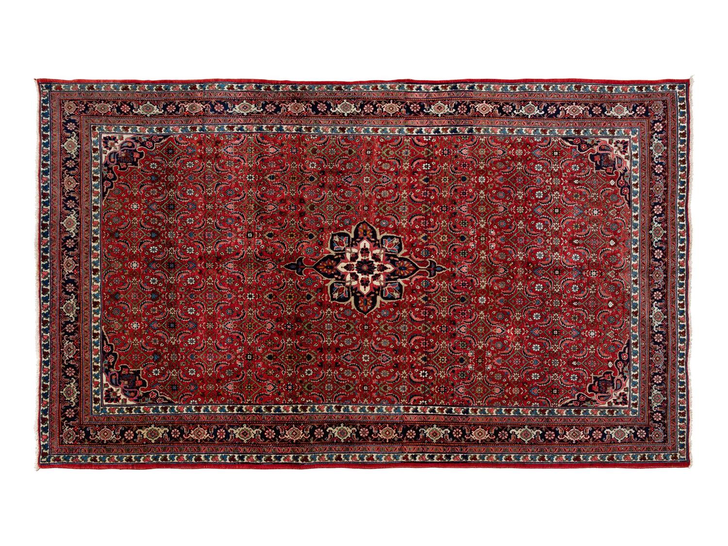 A Persian Wool Rug