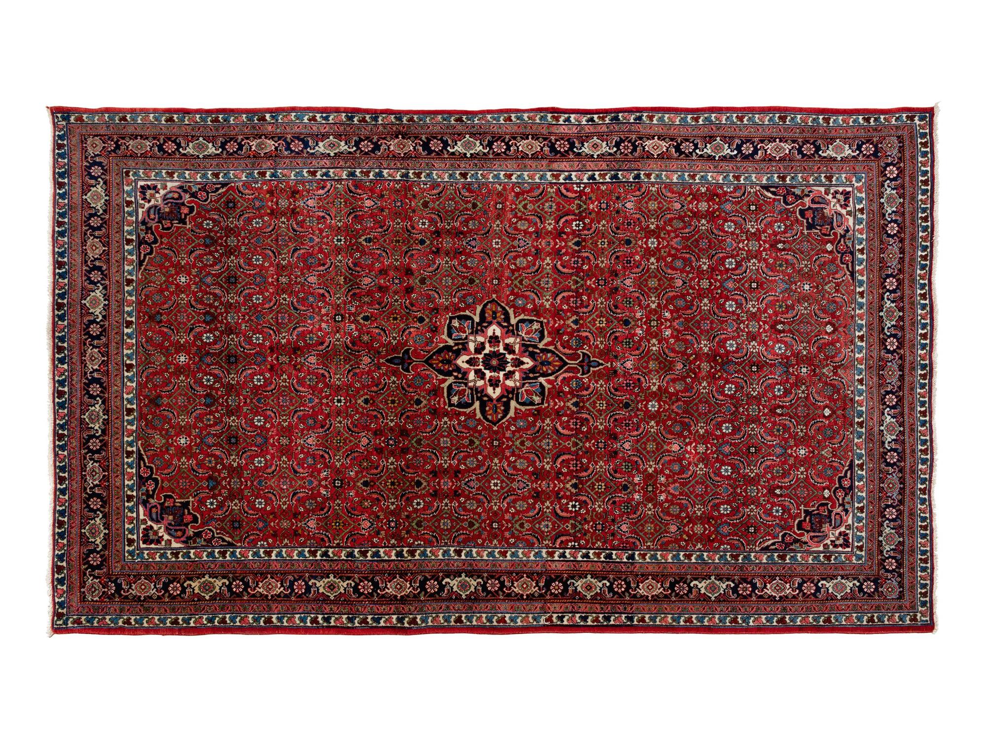 A Persian Wool Rug