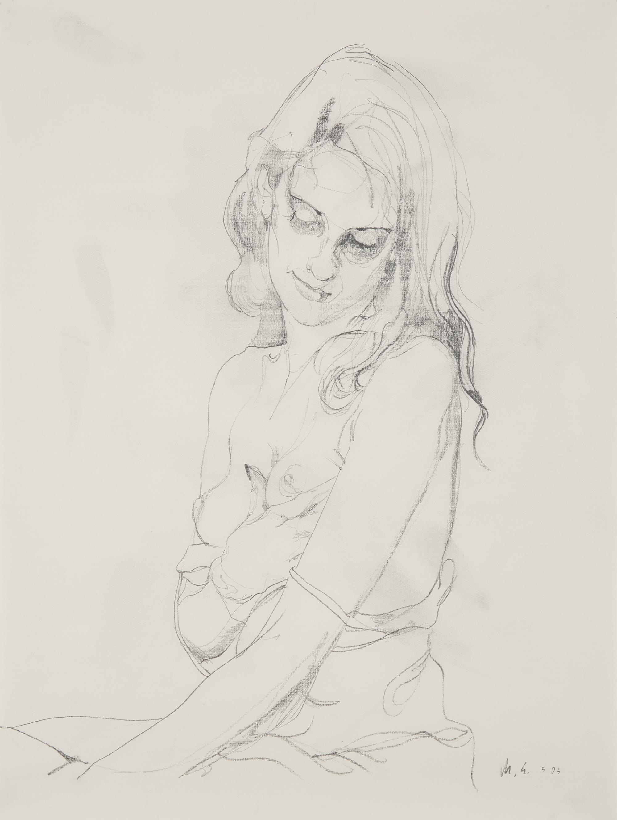 Martin Eder (German, b. 1968) — Das Spiel, 2005