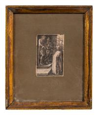Ecce Homo (from the Engraved Passion )