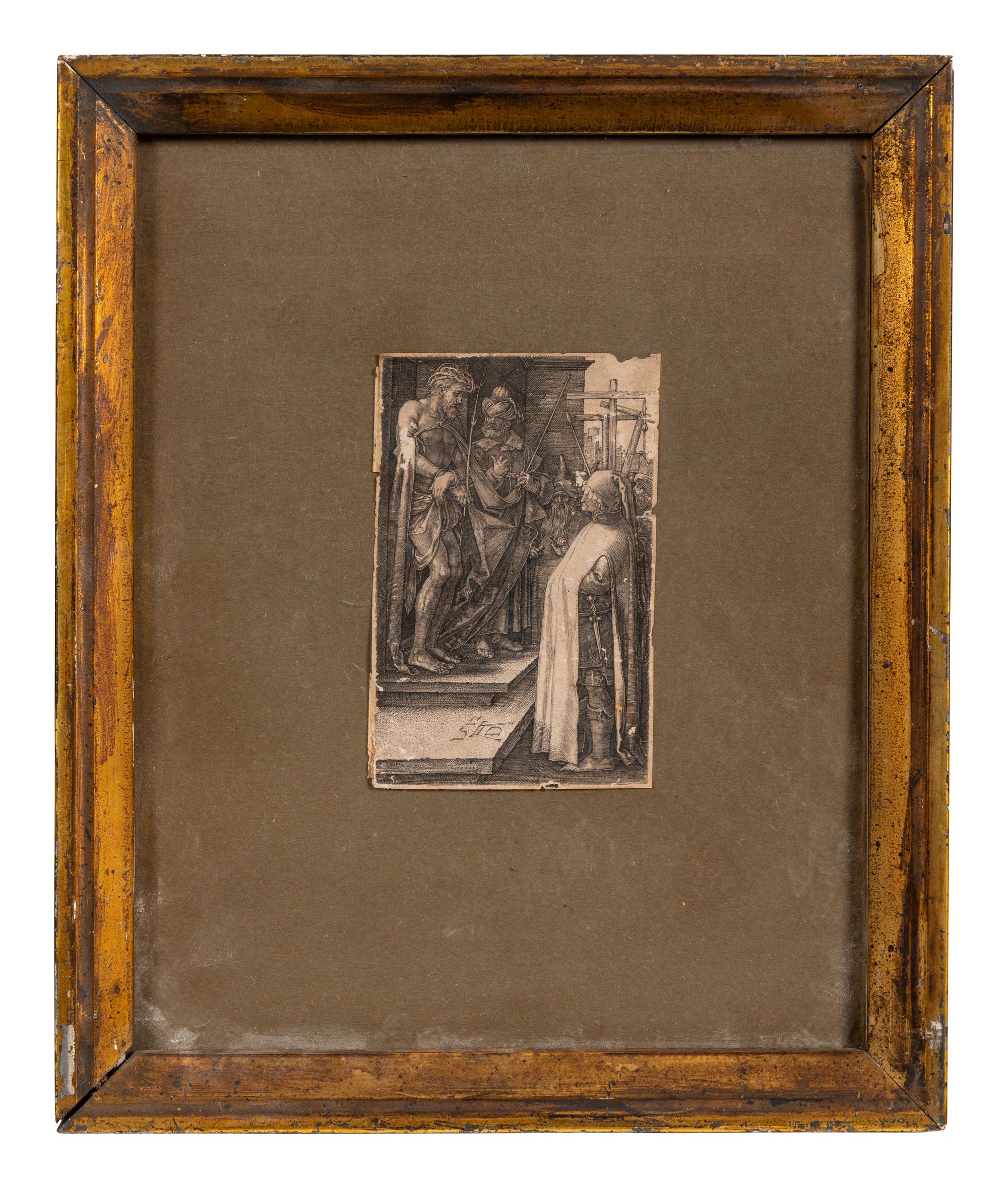 Ecce Homo (from the Engraved Passion )