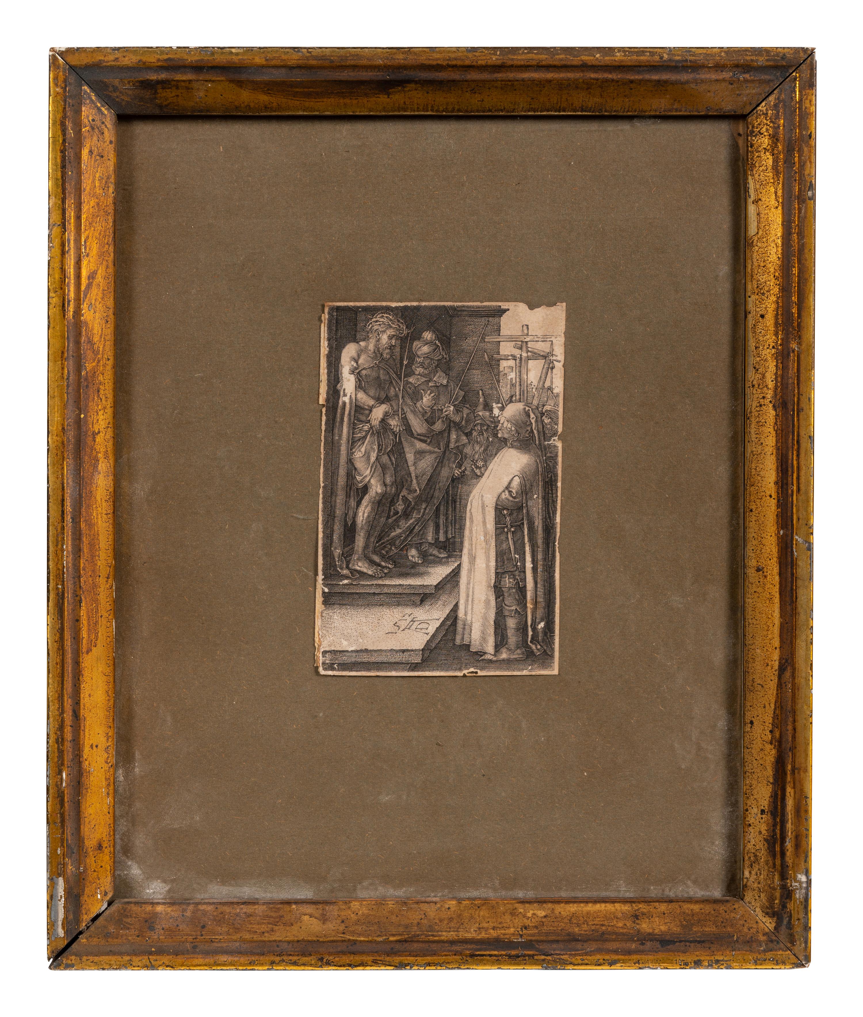 Ecce Homo (from the Engraved Passion )