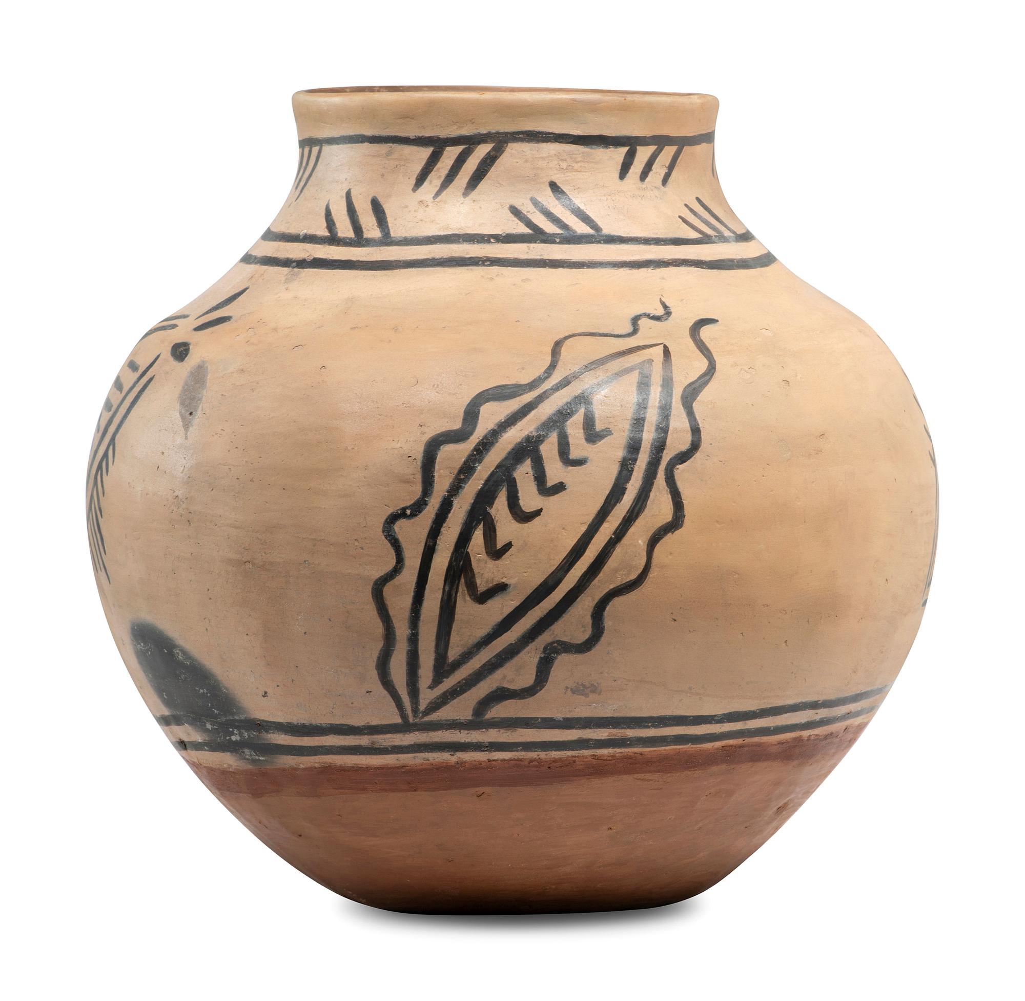 Cochiti Pottery Jar