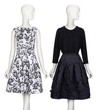 Oscar de la Renta, Dress & Skirt Ensemble