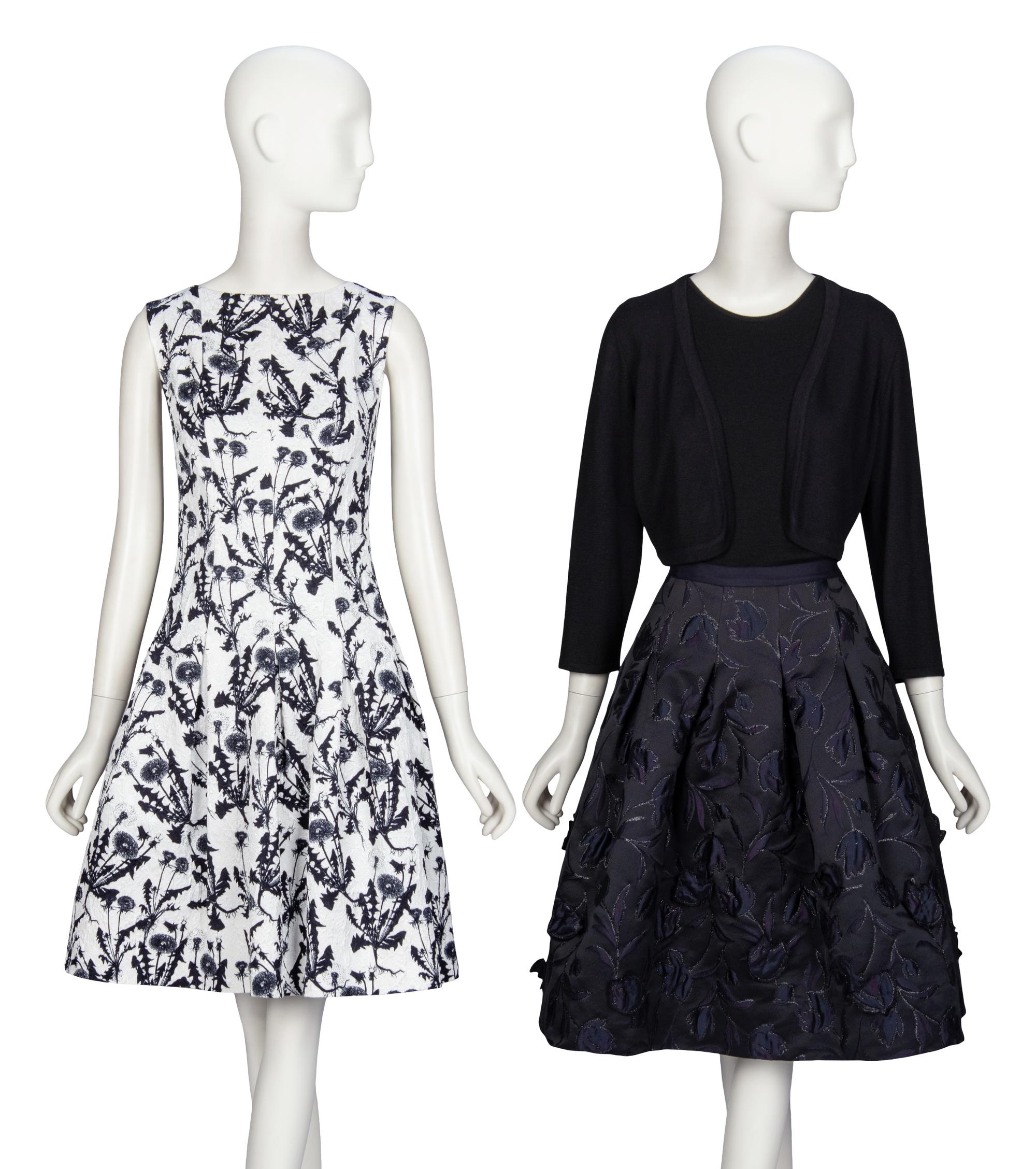 Oscar de la Renta, Dress & Skirt Ensemble