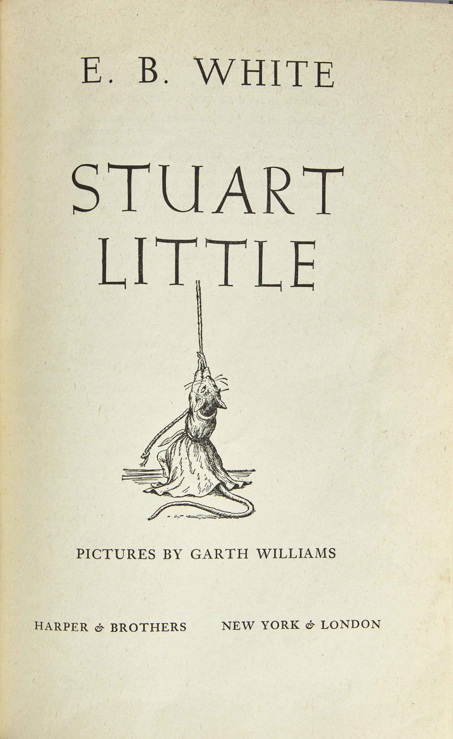 [Children's & Illustrated] White, E.B. Stuart Little