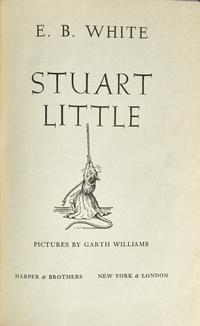 [Children's & Illustrated] White, E.B. Stuart Little