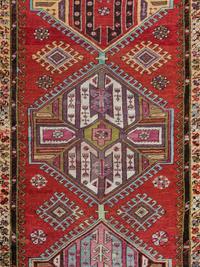 A Soumak Wool Runner