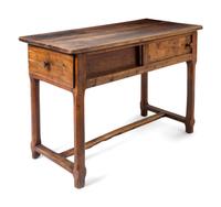 A French Provincial Oak Table