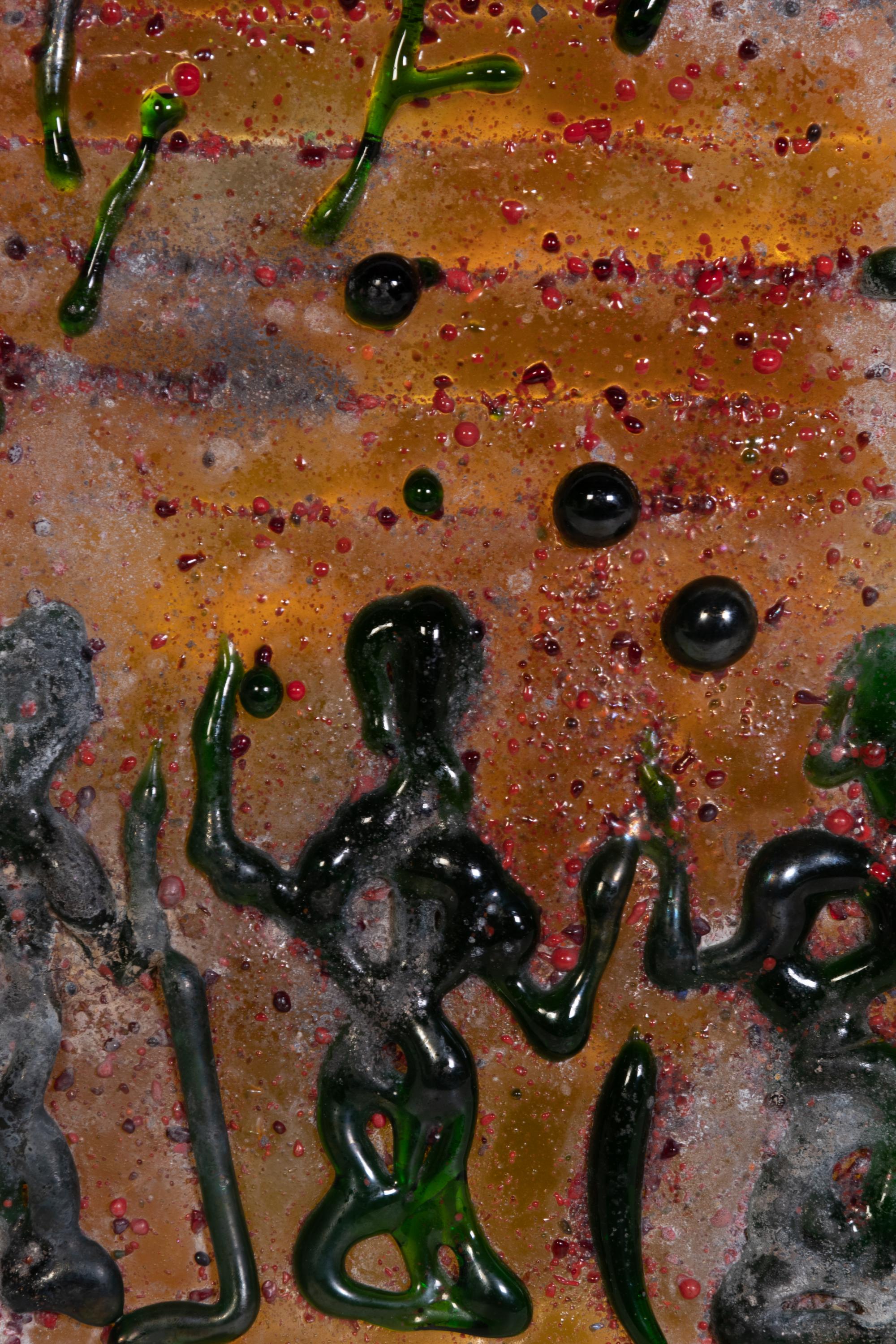 Untitled Plaque, 1973