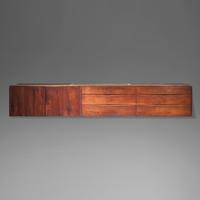 Wall-mounted cabinet, 1954