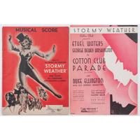 COMBINED WITH 304115-272 [AFRICAN AMERICANA] -- [MUSIC & THEATRE]. Group of 10 items, incl. programs and photography.