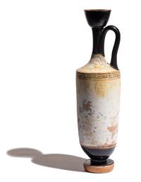 An Attic White-Ground Lekythos