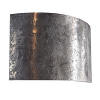 A Hammered Wall Sconce 12" W x 3" D x 8" H — France, Circa 1920